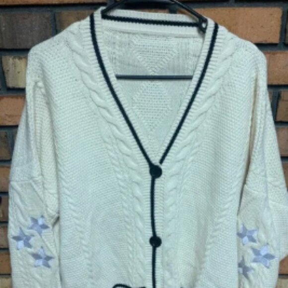 Taylor Swift “Folklore” Album Cardigan - Picture 1 of 4